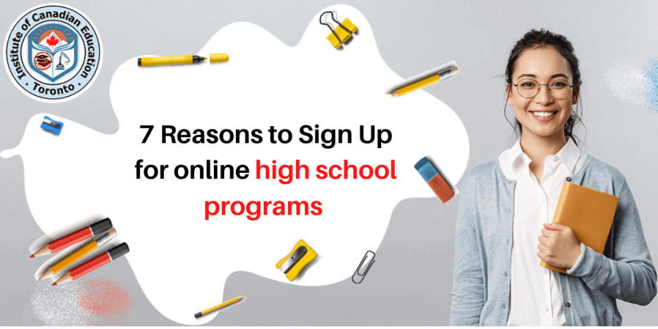 Online high school courses