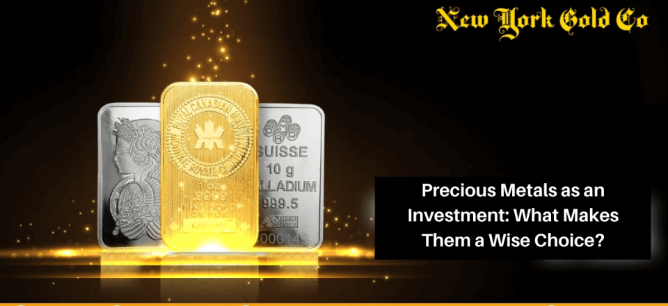 Precious Metals as an Investment