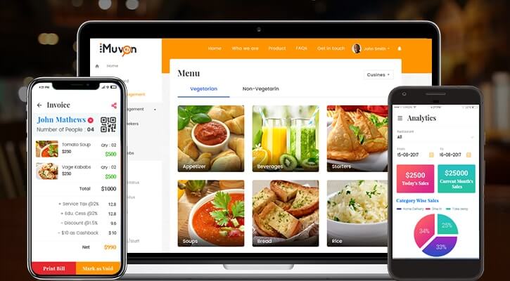 apps for restaurant