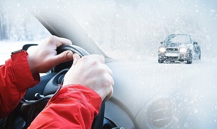Safety driving tips in winter