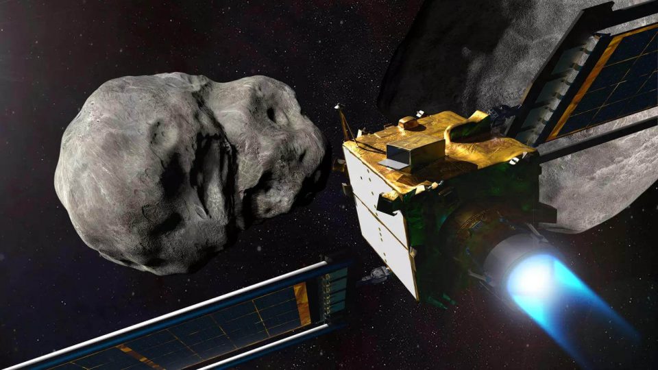 NASA's DART mission successfully crashes a spacecraft into an asteroid