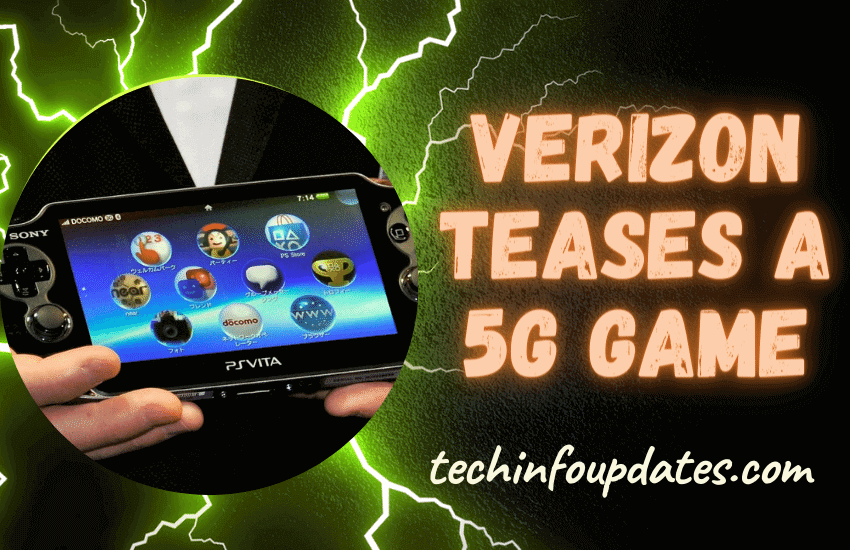 Verizon Teases a 5G Game