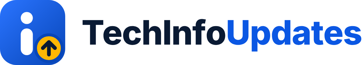 Tech Info Updates Logo